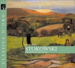 Bach Transcriptions by Stokowski