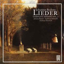 Brahms: Lieder (Complete Edition), Vol. 2