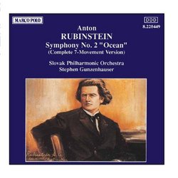 RUBINSTEIN : Symphony No. 2, "Ocean "