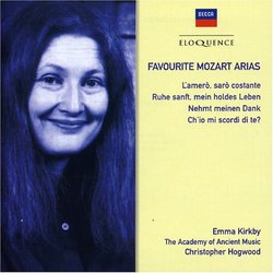 Favourite Mozart Arias [Australia]