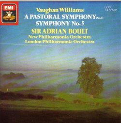 Vaughan Williams: Pastoral Symphony (Symphony No. 3); Symphony No. 5 in D