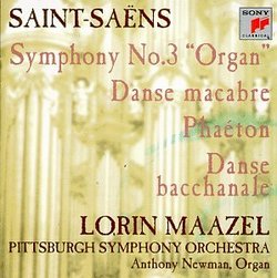 Camille Saint-Saens: Organ Symphony/Tone Poems