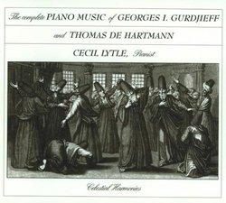 The Complete Piano Music of Georges I. Gurdjieff and Thomas de Hartmann (6 CD Boxed Set)