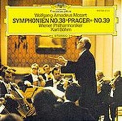 Mozart: Symphonies 38 'Prague' & 39