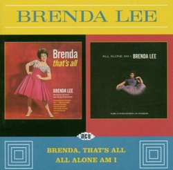 Brenda, That's All/All Alone Am I