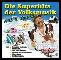 Megahits Der Volksmusik Im Anton-Sound