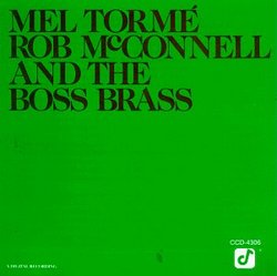 Mel Torme & Rob Mcconnell & Boss Brass