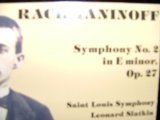 Rachmaninoff: Symphony No.2
