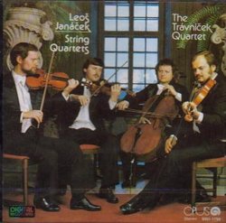 Janacek String Quartets 1 & 2 (Opus)