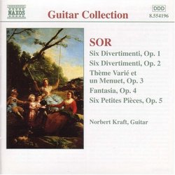 Sor: Guitar Music, Opp. 1-5