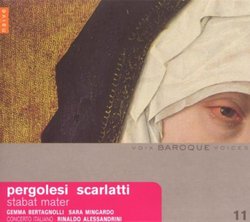 Pergolesi, Scarlatti: Stabat Mater