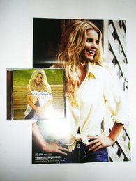 Jessica Simpson Do You Know Cd+ Poster