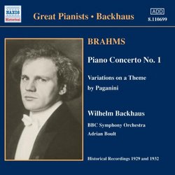 Great Pianists: Wilhelm Backhaus