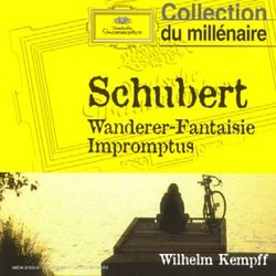 Schubert: Wanderer-Fantaisie; Impromptus