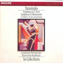 Stravinsky: Symphony in C; Symphony in Three Movements