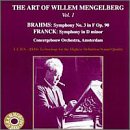 Art of Willem Mengelberg Vol. 1