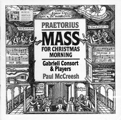 Mass for Christmas Morning - Praetorius