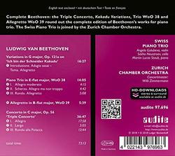 Beethoven: Complete Works for Piano Trio, Vol. 5