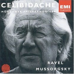 CELIBIDACHE / Münchner Philharmoniker - Mussorgsky: Pictures at an Exhibition / Ravel: Bolero