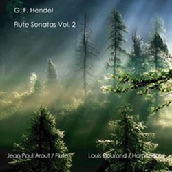 G. F. Handel Flute Sonatas Vol. 2