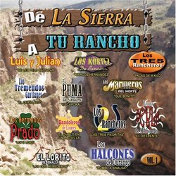 De La Sierra a Tu Rancho, Vol. 1