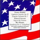 Barber: Capricorn Concerto; Copland: Saga of the Prairies; Harris: Symphony No. 6 "Gettysburg"