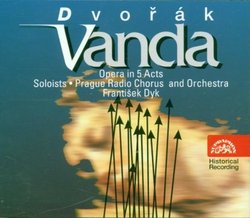 Dvorak:Vanda/Operas in 5 Acts