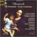 Mondonville - De Profondis ~ Venite exultemus / Fisher, Ch. Daniels, Varcoe, London Baroque, Higginbottom