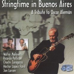 Stringtime in Buenos Aires