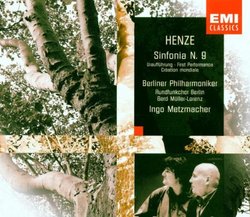 Henze: Symphony 9 (Sinfonia N. 9)