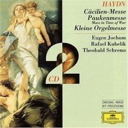 Haydn: Cäcilien-Messe; Paukenmesse; Kleine Orgelmesse [Germany]