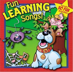 Fun Learning Songs Music CD