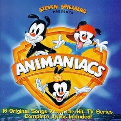 Steven Spielberg Presents Animaniacs: 16 Original Songs From The Hit TV Series [Limited Edition Blisterpack]