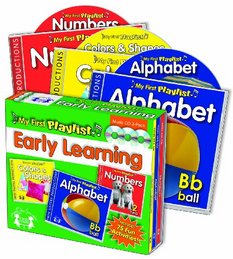 My First Playlist: Early Learning 3 CD Set