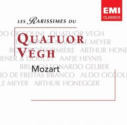 Les Rarissimes de Quatuor Vegh - Mozart: 6 String Quartets; Vegh Quartet