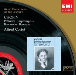 Chopin: Preludes, Impromtus, Barcarolle & Berceuse - Alfred Cortot