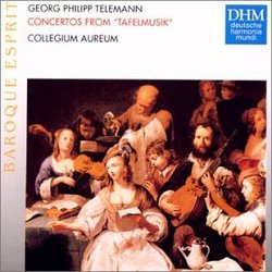 Telemann: Concertos from "Tafelmusik" [Germany]