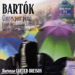 Bartok-Oeuvres Pour Piano-15 Chants Paysans-Sonate