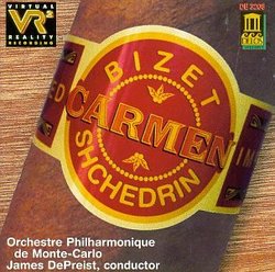 Bizet-Shchedrin: Carmen