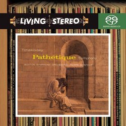 Tchaikovsky: Pathétique Symphony [Hybrid SACD]