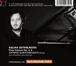 Galina Ustvolskaya: Piano Sonatas 1-6