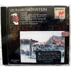 Ravel: Bolero / Alborada Del Gracioso. Bernstein Royal Edition