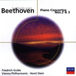 Beethoven: Piano Concertos Nos. 2 & 3 [Argentina]