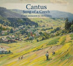 Song of a Czech: Dvorak and Janacek for Men's Voices