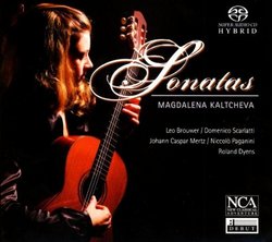 Sonatas - Magdalena Kaltcheva, Guitar [Multichannel/Stereo]