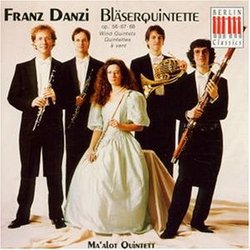 Danzi: Wind Quintets, Op. 56, 57 & 68