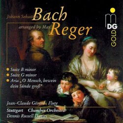 Johann Sebastian Bach Arranged by Max Reger