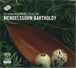 Mendelssohn: Songs Without Words [excerpts] [Hybrid SACD] [Germany]