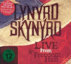 Live From Freedom Hall (CD/DVD)