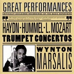 Haydn, Hummel, L. Mozart: Trumpet Concertos